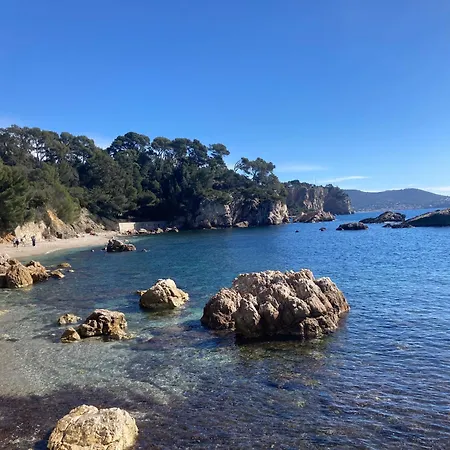 شقة Clairiere Du Cap Brun تولون